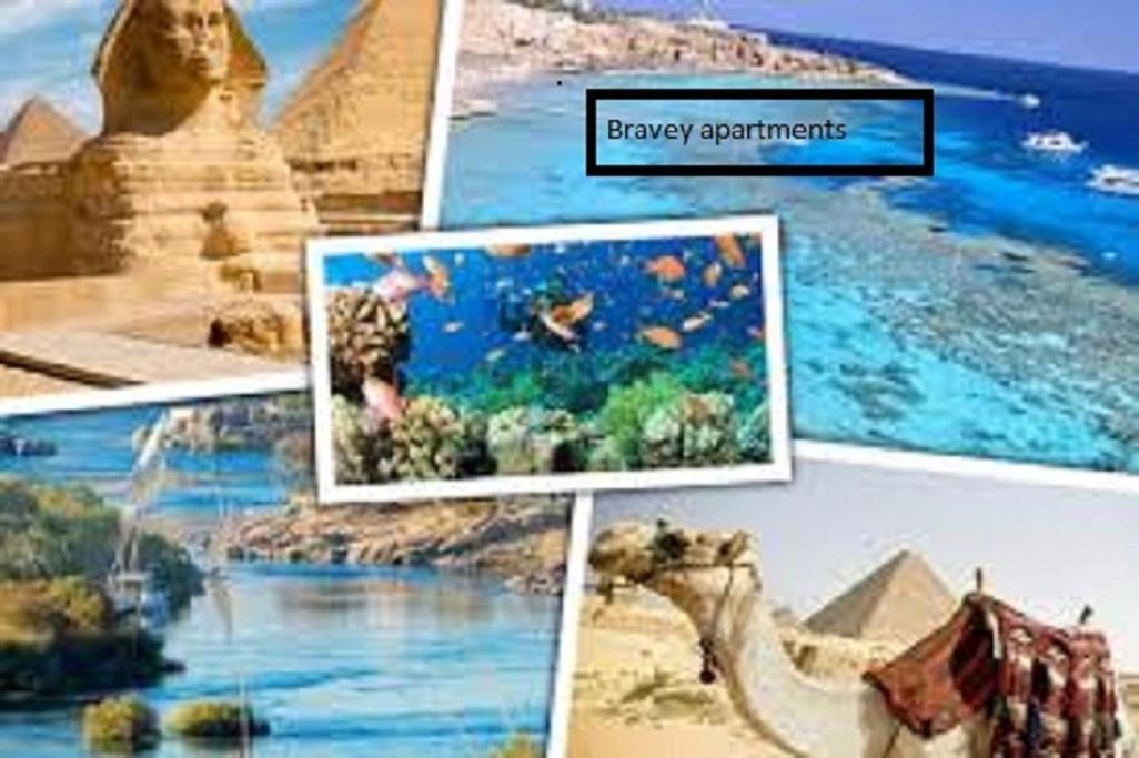 Bravey Apartments Hurghada Luaran gambar